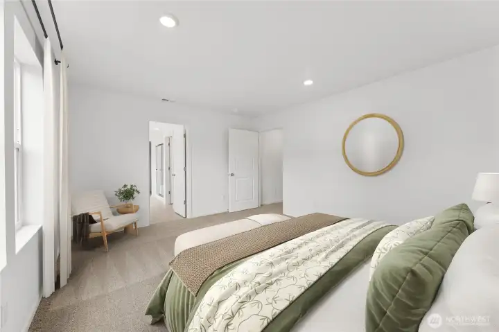 Virtual staging. Photo rendering is representational. Actual home finishes, elevation, and paint colors may vary. See site agent for details. Virtual staging. Photo rendering is representational. Actual home finishes, elevation, and paint colors may vary. See site agent for details.