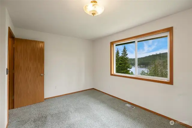 Bedroom on Main Level with view!