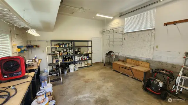 Innterior of unattached Shop