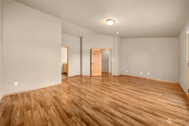 Master bedroom