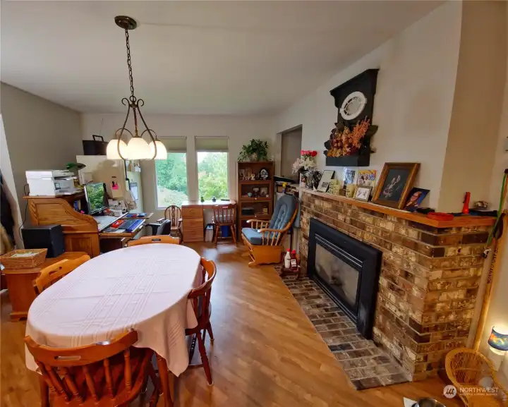 Dining space / office Dining space / office