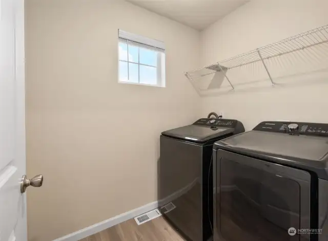 Laundry Room - W/D Stay