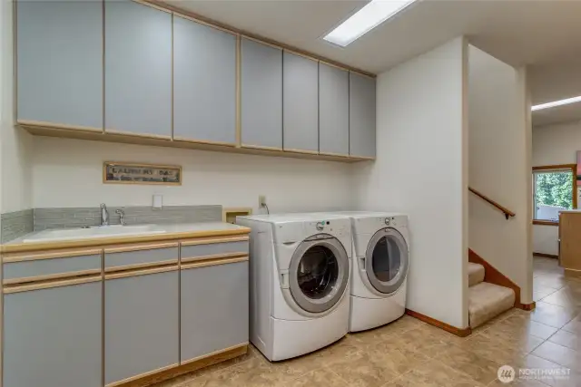 Main Floor Laundry Room