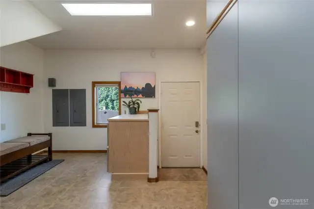 Side Entry "Mud-Room"