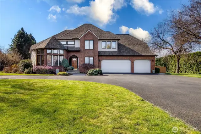 Front View of Home