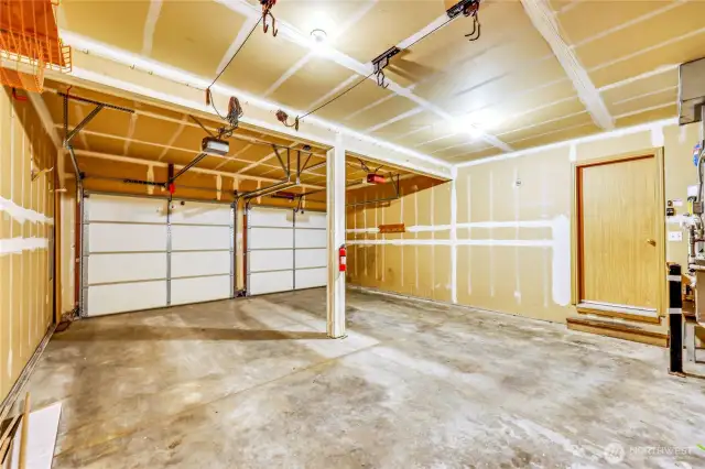2 car garage