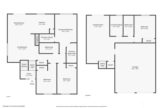 Floorplans, dimensions are approximate, buyer to verify to their satisfaction.