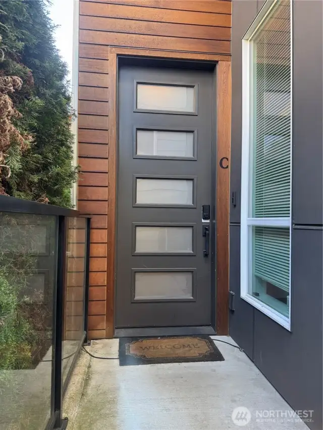 Unit Door