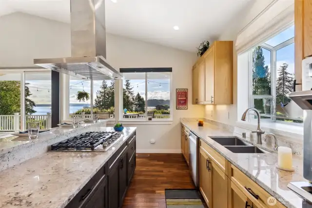 Upstairs Kitchen