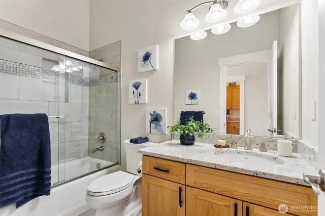 Upstairs main Bathroom