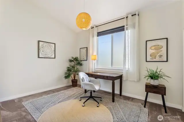 Upstairs 2nd Bedroom