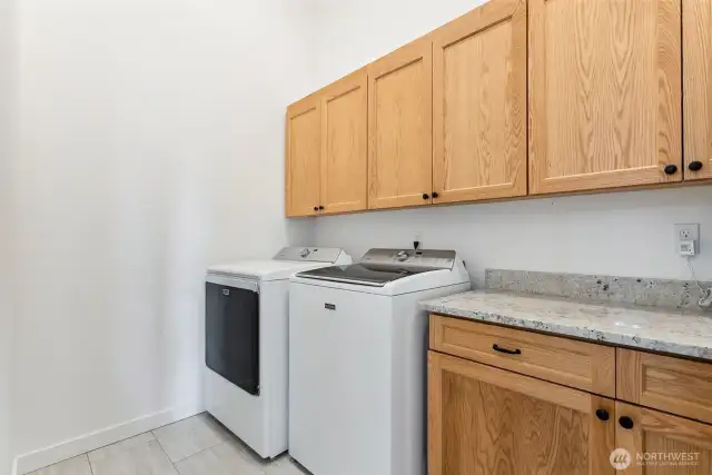 Laundry room