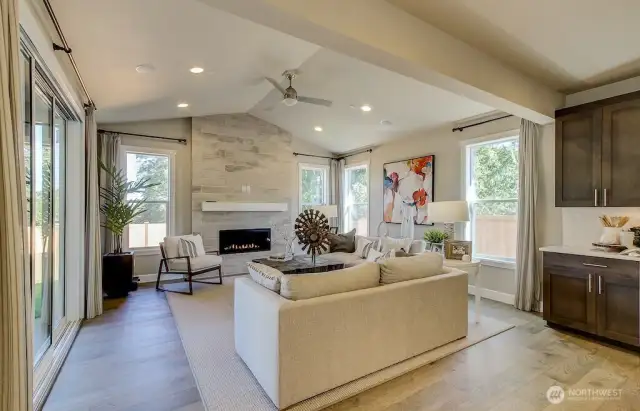 Living Room/Model Home/Not Actual