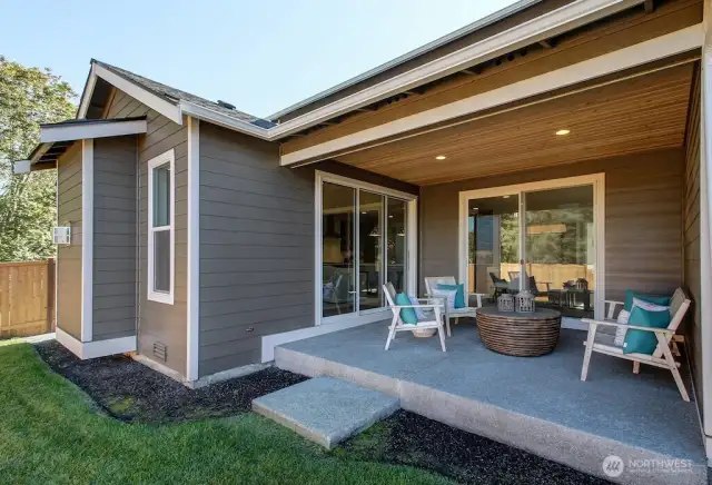 Covered Patio/Model Home/Not Actual