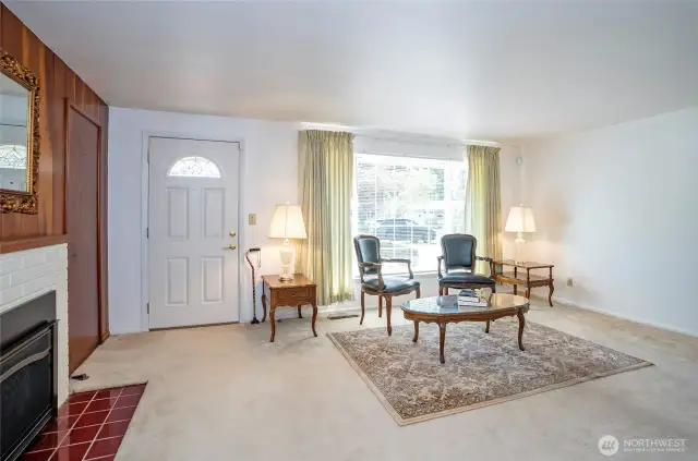 A bright and inviting living area—perfect for welcoming guests.