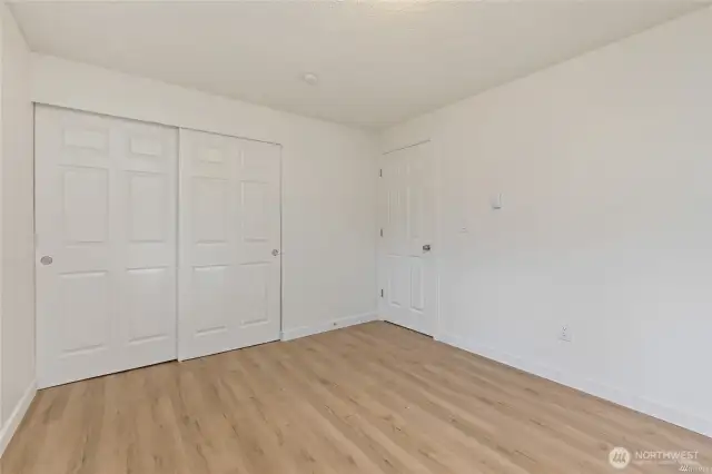 Example of an "updated" unit completed by previous owner.