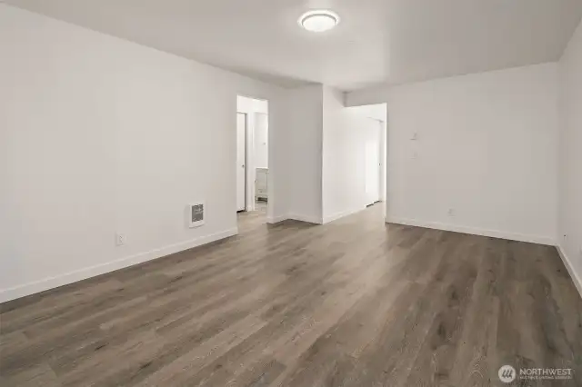 Example of a Fully Renovated Unit by current owner.