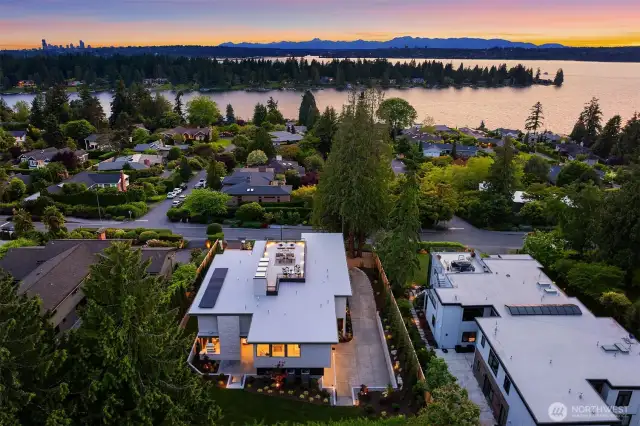 Close proximity to Yarrow Point amenities