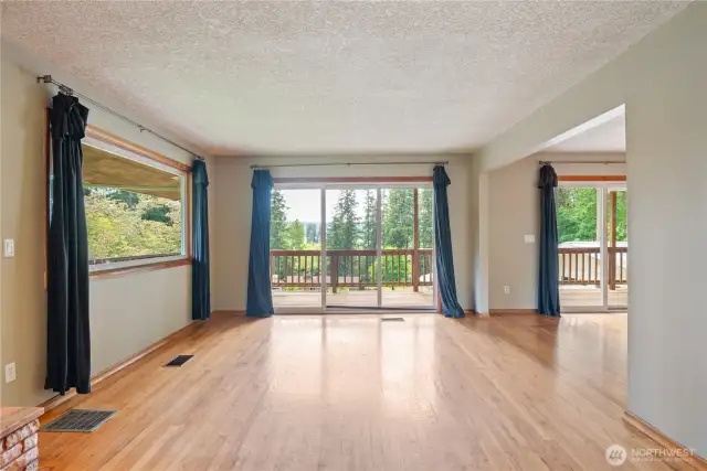 Spacious Living Room