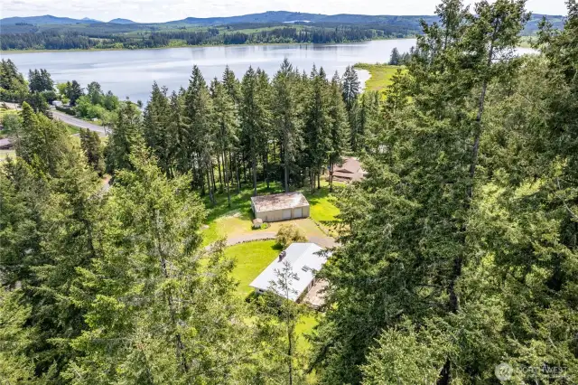 Close access to Silver Lake