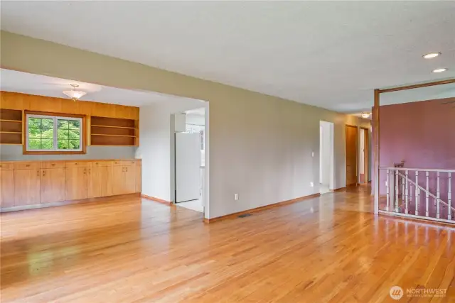 Hardwood flooring