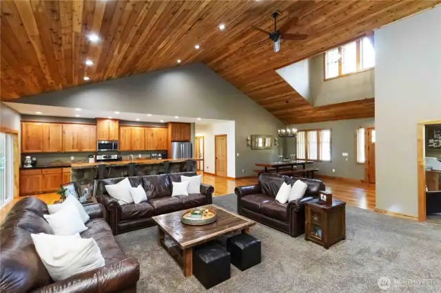 Ample room for hosting family and friends