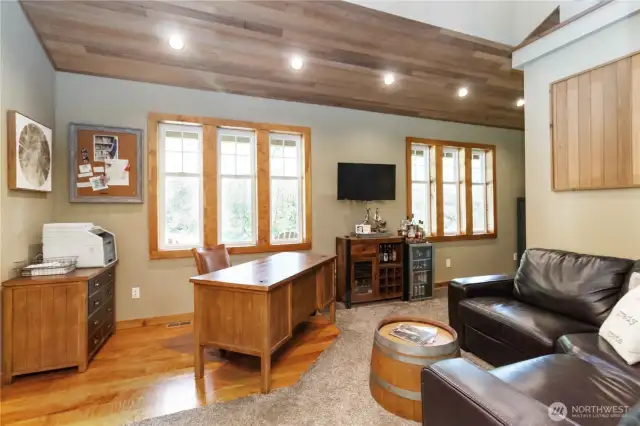 Old growth fir ceilings