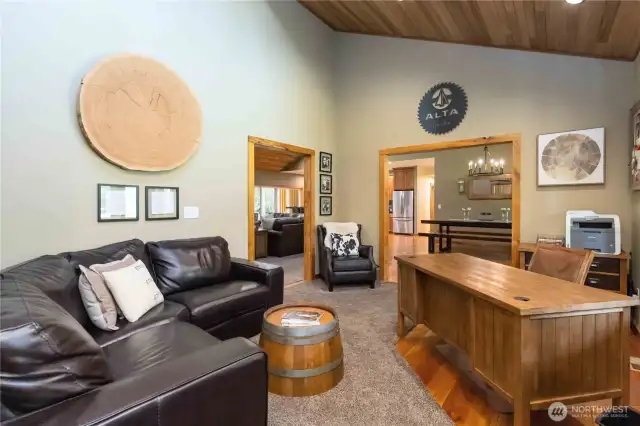 Cohesive design accents flow from room to room