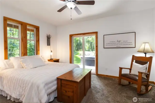Bright and airy Primary Suite
