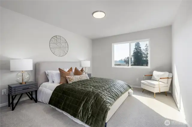 Rendering of home. Not photo of actual home