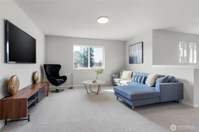 Rendering of home. Not photo of actual home