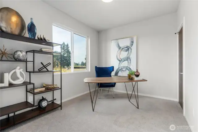 Rendering of home. Not photo of actual home