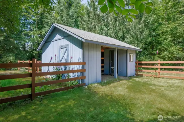 2 Stall Barn