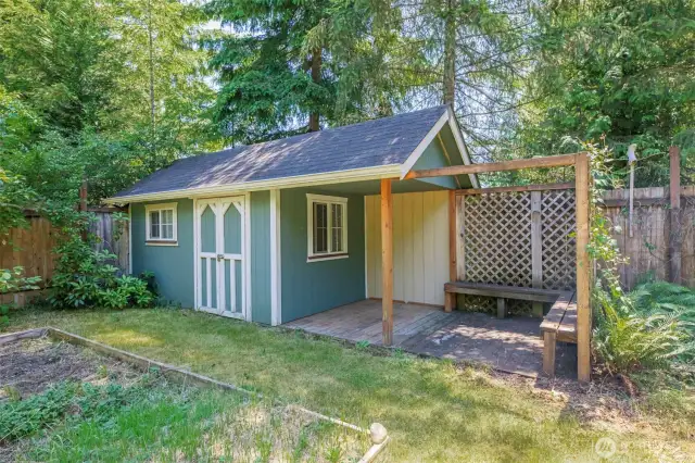 Garden shed