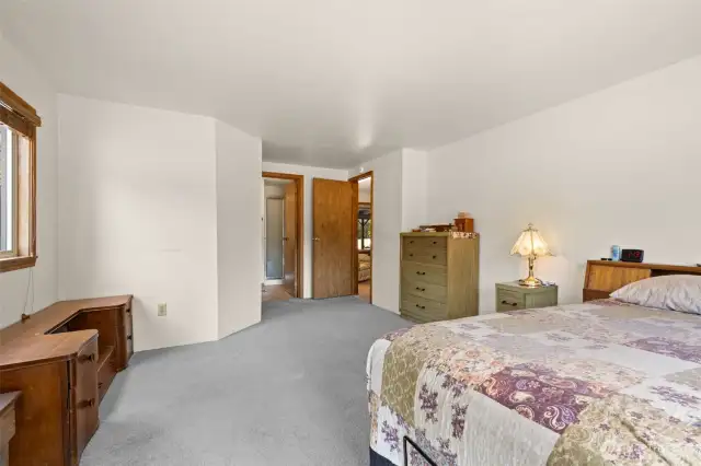 Primary bedroom.