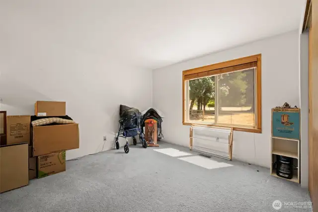 2nd of 3 large bedrooms.