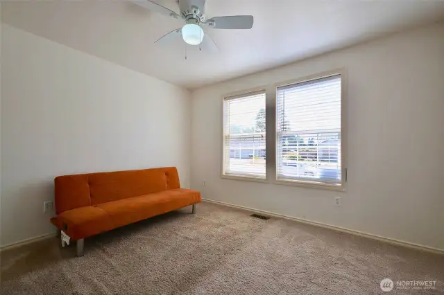 3rd bedroom 10 x 12