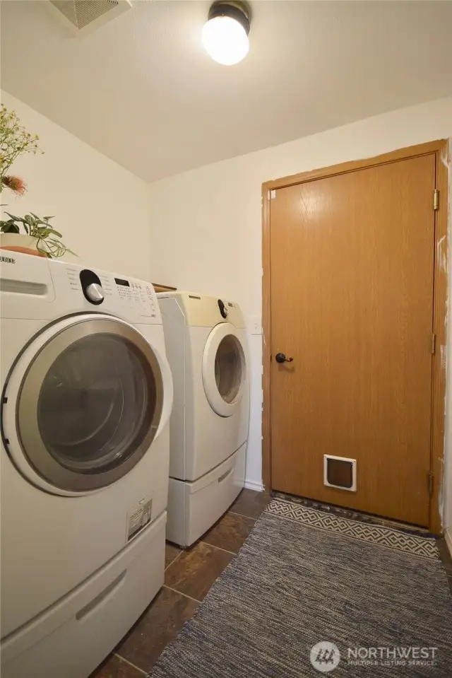 laundry in home