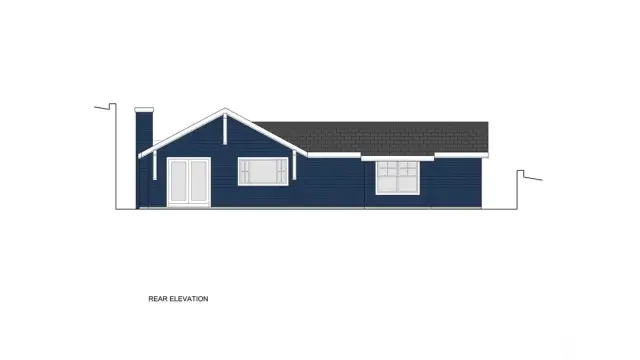 Back elevation