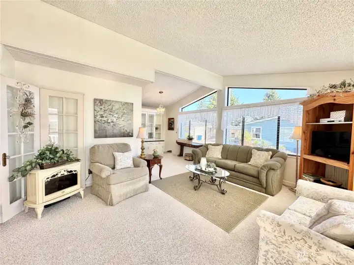 Large living space