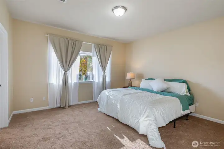 Upstairs primary bdrm