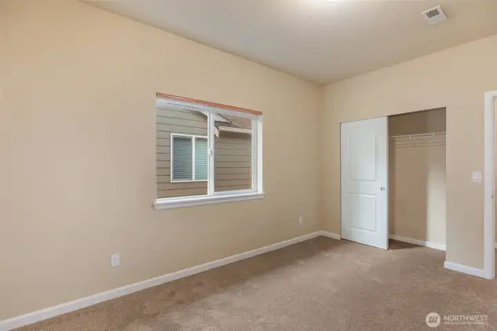 Washer & dryer upstairs