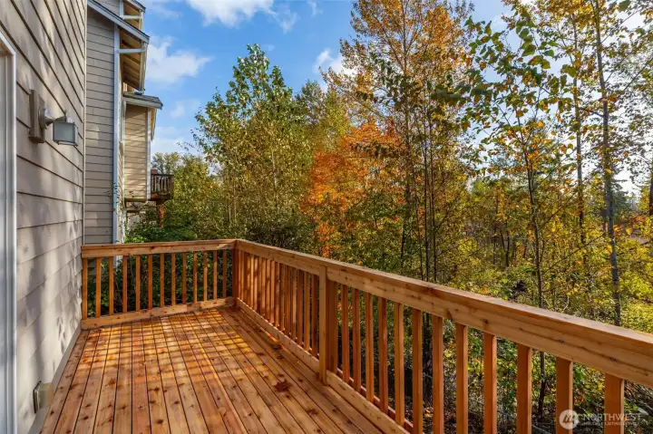 Great for morning meditation