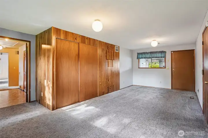 Great room or Family Room