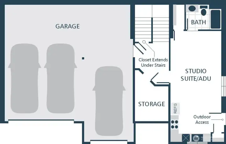Photographs are for illustrative purposes only. Floorplan shown may vary from actual homes built.