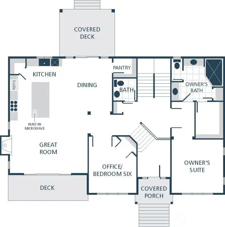 Photographs are for illustrative purposes only. Floorplan shown may vary from actual homes built.