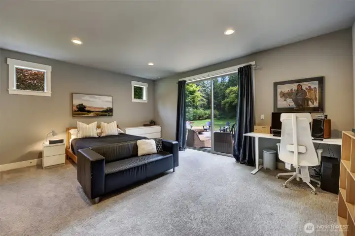 Main Floor Suite entry/exit