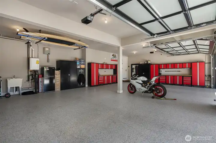 4 Car Garage