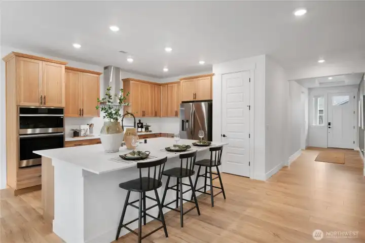 For demonstration purposes only - features may vary