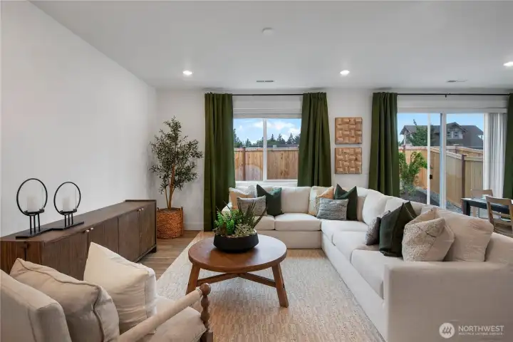 For demonstration purposes only - features may vary